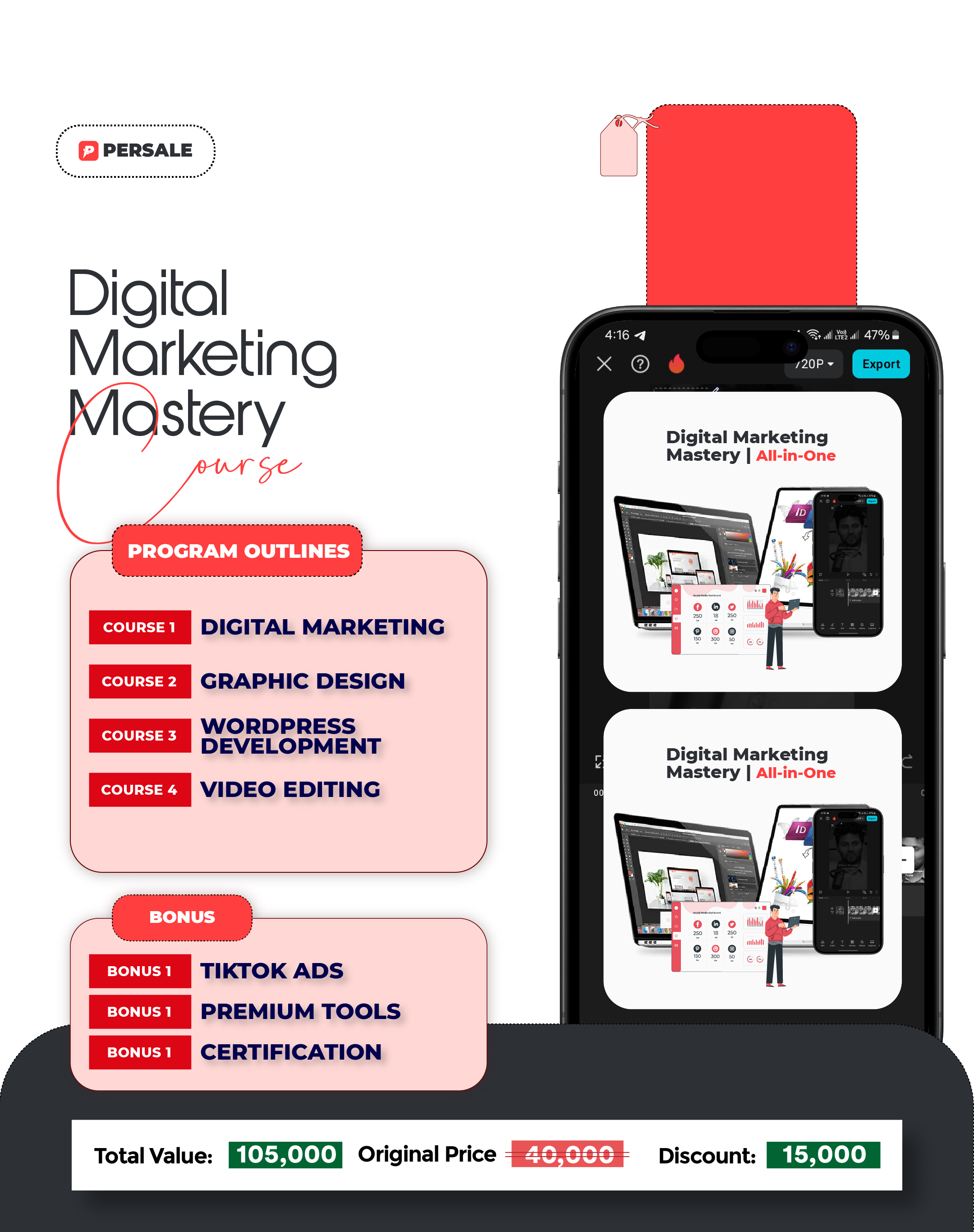 Digital Marketing Mastery Image