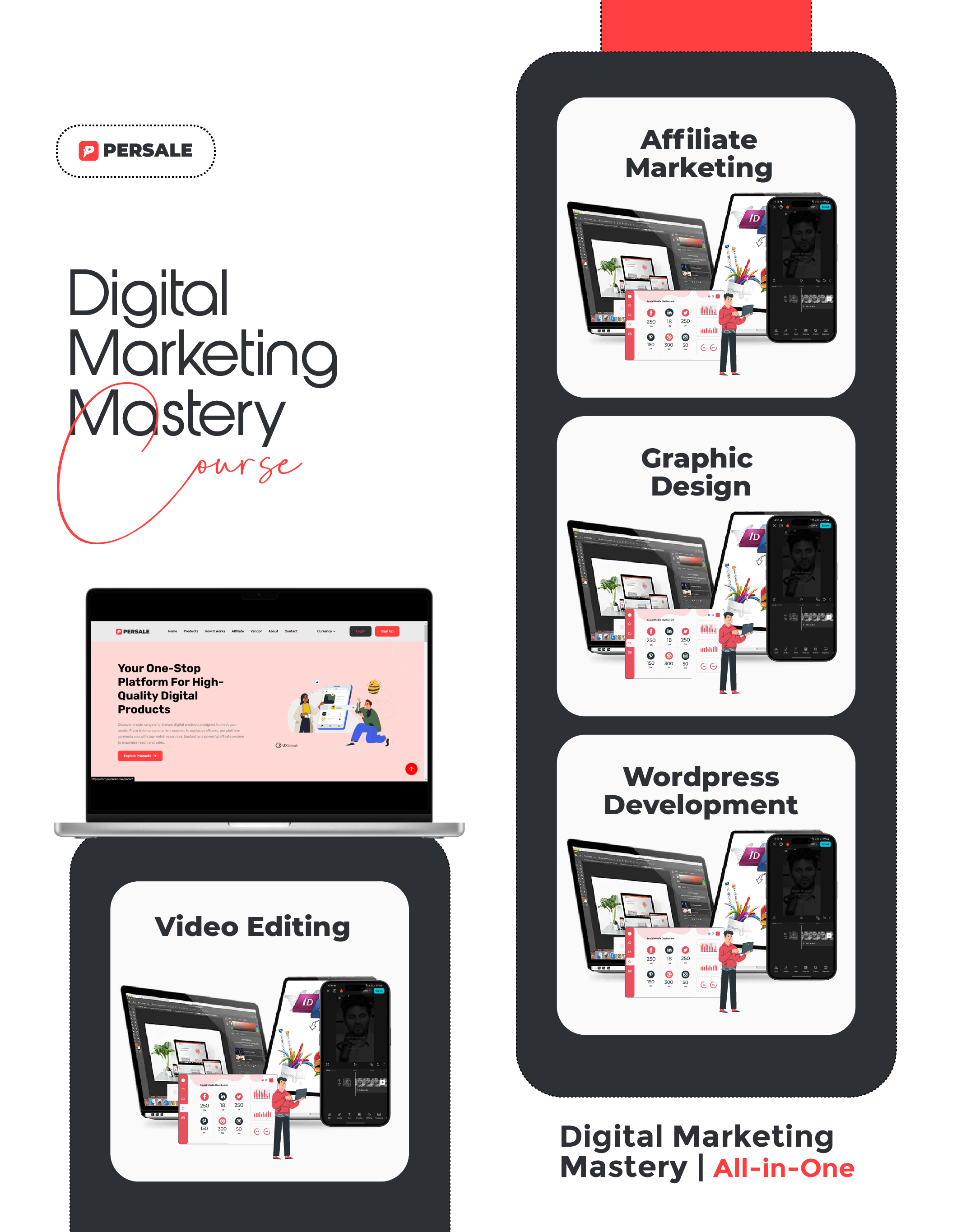 Digital Marketing Mastery Image